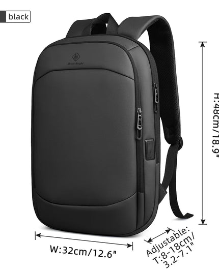 Business Rucksack 17 Zoll erweiterbar