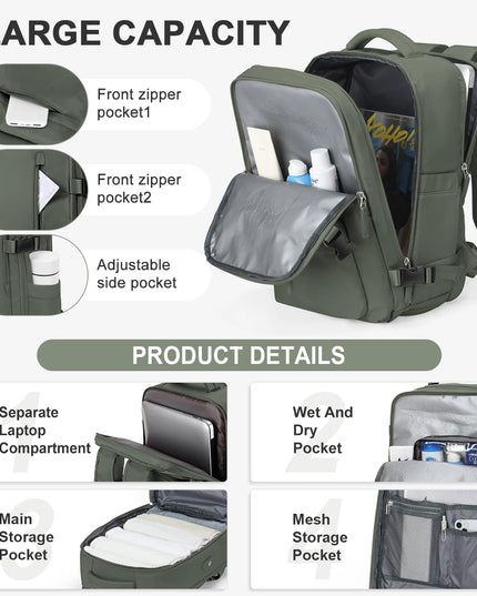 EasyJet Kabinen-Rucksack 17 Zoll 45x36x20