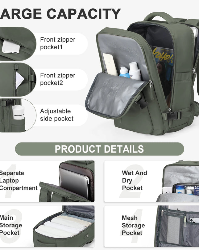 EasyJet Kabinen-Rucksack 17 Zoll 45x36x20