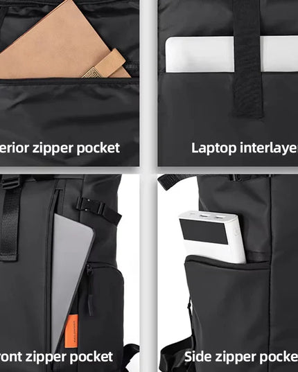Laptop Rucksack 16 Zoll wasserdicht – Ideal für Business & Uni