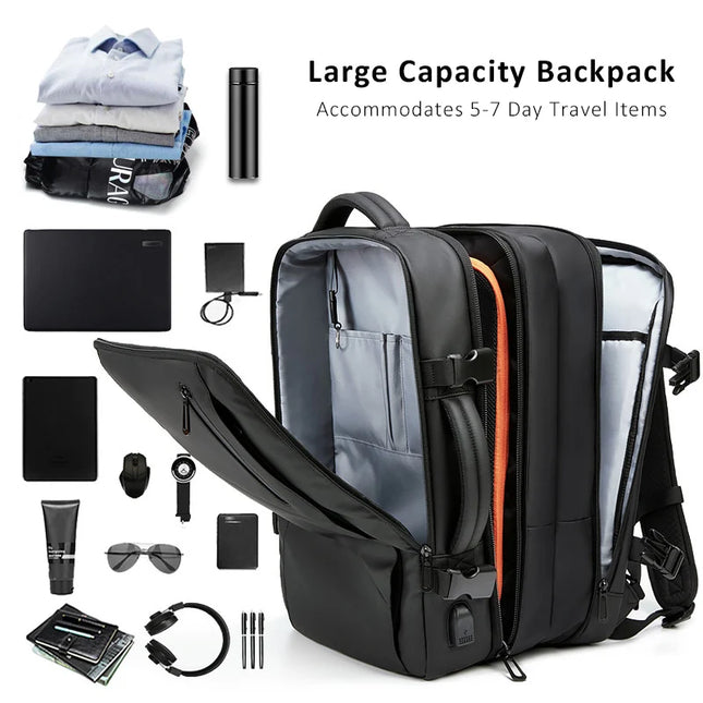 Multi-erweiterbarer Rucksack 16 Zoll