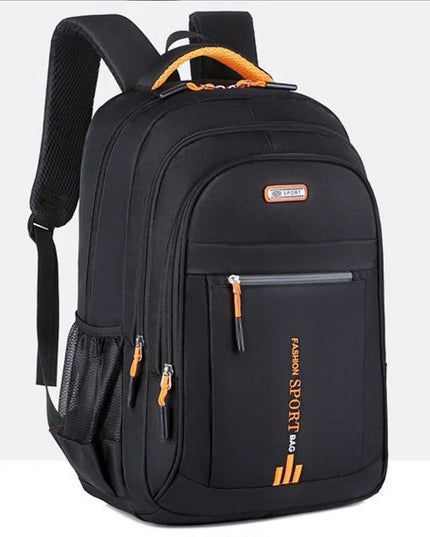 Slim Rucksack Herren mit USB und Fächern