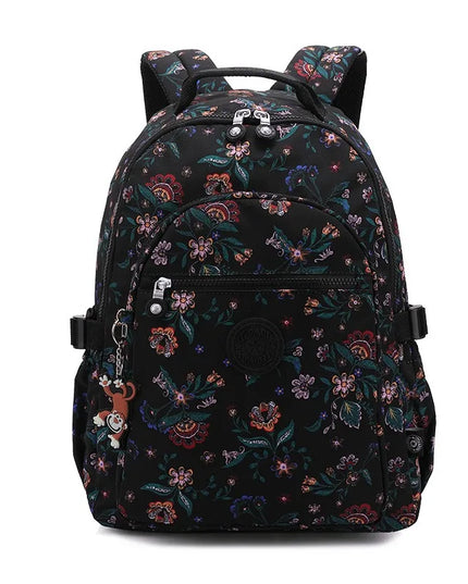 Bunter Schulrucksack mit Buchstaben 16 Zoll