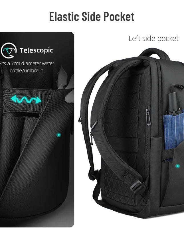 Moderner Business-Rucksack 17 Zoll Herren