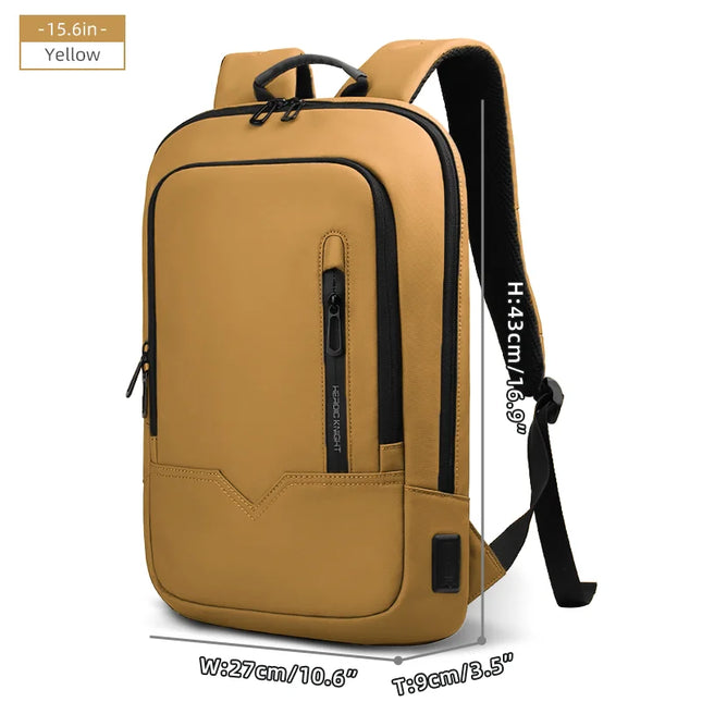 Farbiger Rucksack 15 Zoll in Gelb und mehr