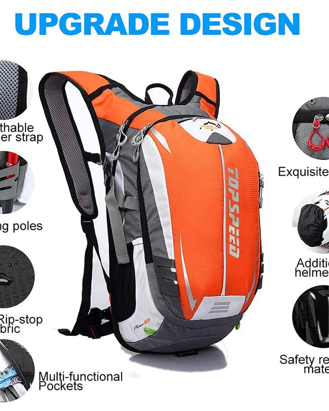 Studenten Fahrrad-Rucksack Sport Nylon