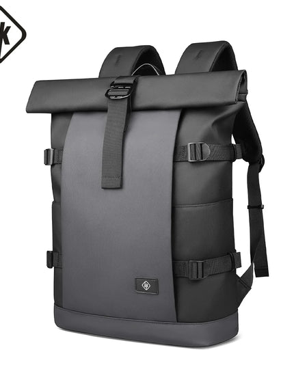 Laptop Rucksack: Wasserdichter Rolltop für 17 Zoll Laptops