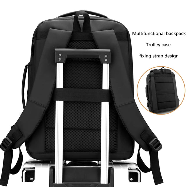 Laptop Rucksack 17 Zoll Business Wasserdicht – Jetzt entdecken!