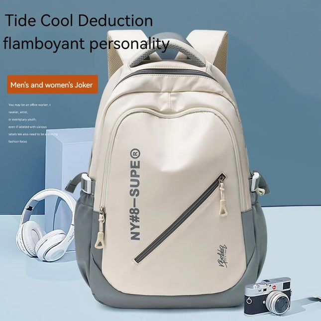 Streetstyle-Rucksack 16 Zoll unisex leicht