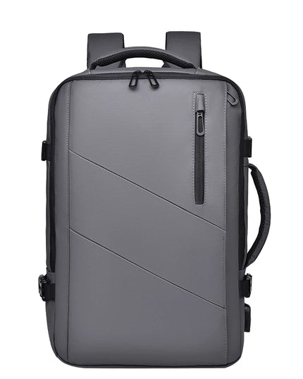 Erweiterbarer Business-Rucksack 17 Zoll