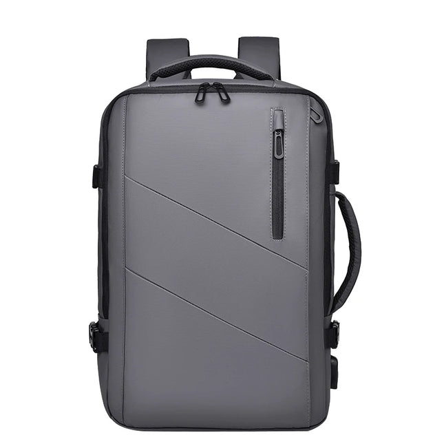 Erweiterbarer Business-Rucksack 17 Zoll