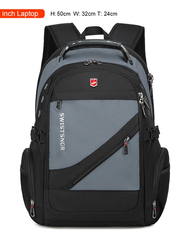 Rucksack 17 Zoll mit Zahlenschloss