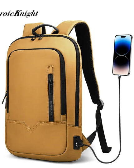 Farbiger Rucksack 15 Zoll in Gelb und mehr
