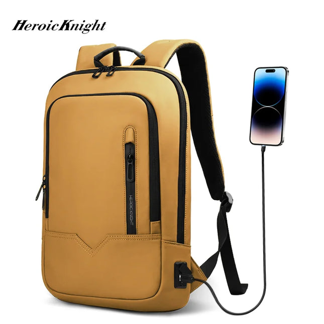 Farbiger Rucksack 15 Zoll in Gelb und mehr