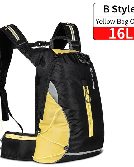 Wasserdichter Fahrrad-Rucksack Nylon Sport