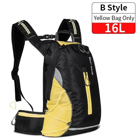Wasserdichter Fahrrad-Rucksack Nylon Sport