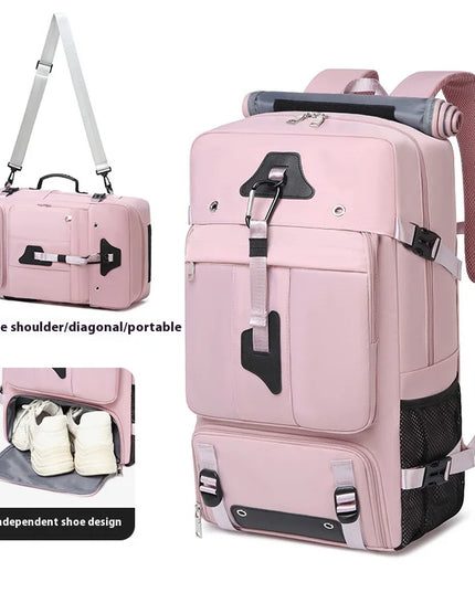 55L Rucksack 3-in-1 mit Schuhfach