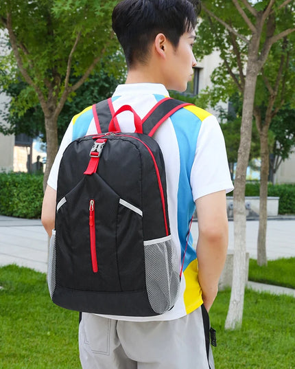Ultraleichter faltbarer Rucksack wasserdicht
