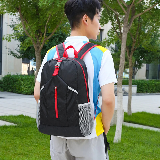 Ultraleichter faltbarer Rucksack wasserdicht
