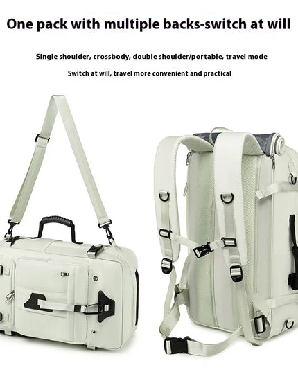 55L Rucksack 3-in-1 mit Schuhfach