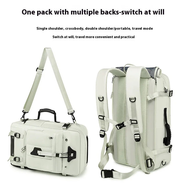 55L Rucksack 3-in-1 mit Schuhfach
