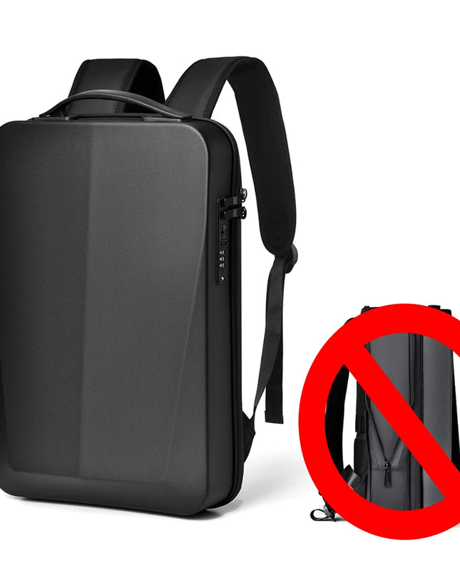 Laptop Rucksack 17 Zoll wasserdicht – ideal für Business & Reise