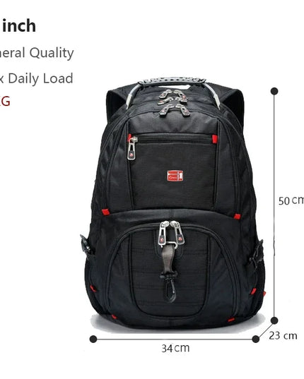 Multifunktionaler Rucksack 17 Zoll USB