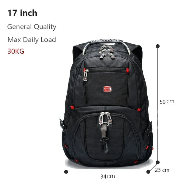Multifunktionaler Rucksack 17 Zoll USB