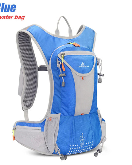 Robuster Fahrrad-Rucksack Helmhalter outdoor