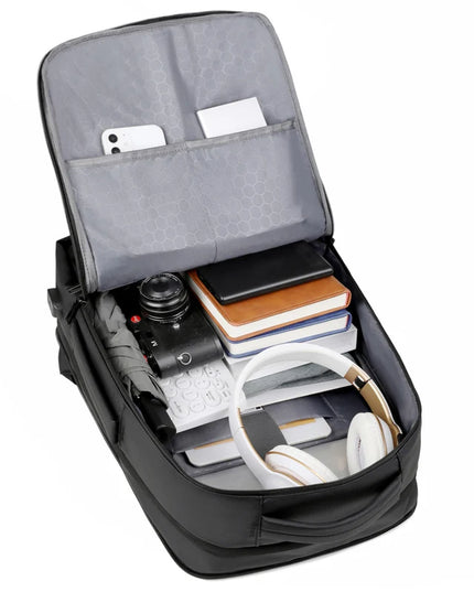 Ultra-Clean Business-Rucksack grau PU 15"