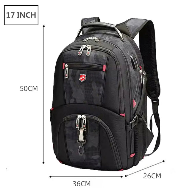 Rucksack 20 Zoll mit grossem Volumen