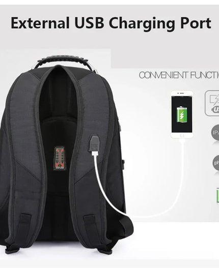 Multifunktionaler Rucksack 17 Zoll USB