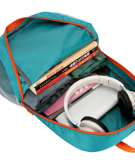 Ultraleichter faltbarer Rucksack wasserdicht