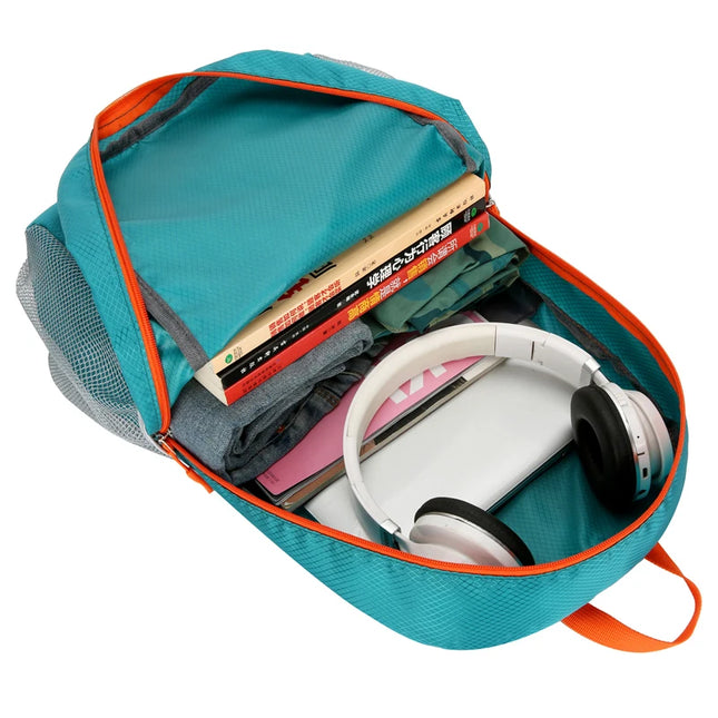 Ultraleichter faltbarer Rucksack wasserdicht