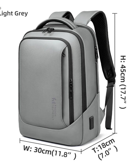 Moderner Herren Business-Rucksack 15 USB