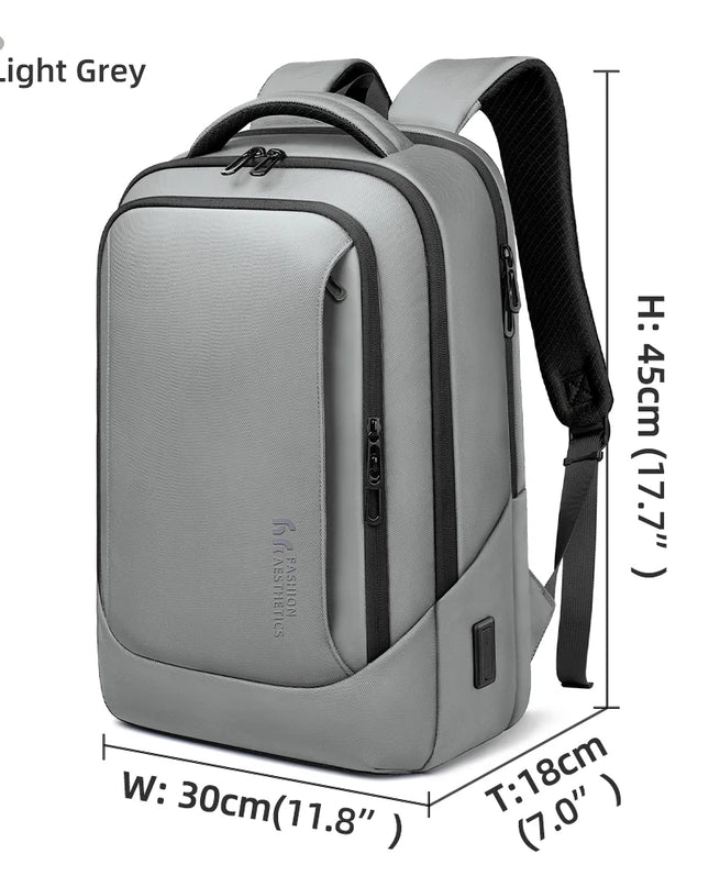 Moderner Herren Business-Rucksack 15 USB