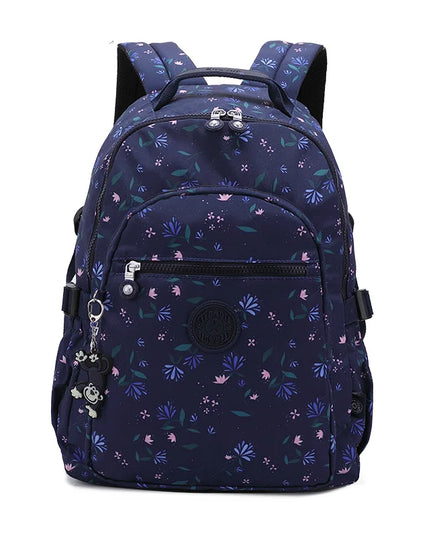 Bunter Schulrucksack mit Buchstaben 16 Zoll