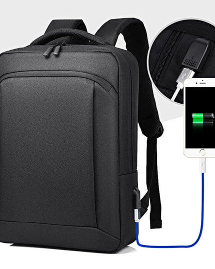 Flacher Arbeits-Rucksack Herren 15.6 Zoll