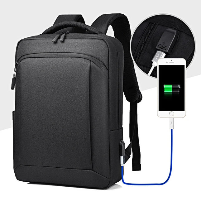 Flacher Arbeits-Rucksack Herren 15.6 Zoll