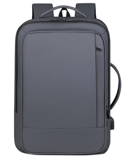 Ultra-Clean Business-Rucksack grau PU 15"
