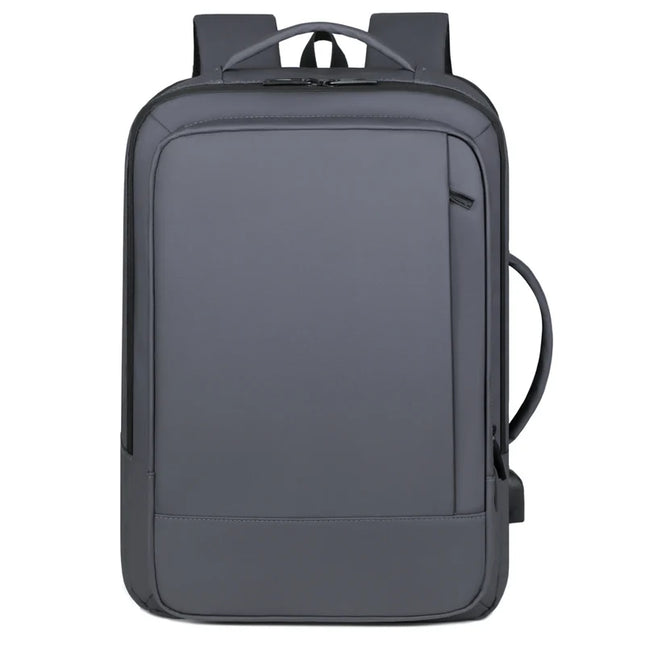 Ultra-Clean Business-Rucksack grau PU 15"