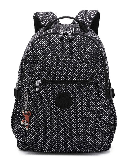 Bunter Schulrucksack mit Buchstaben 16 Zoll
