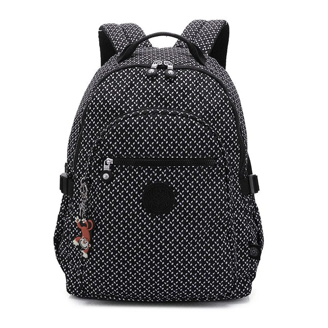 Bunter Schulrucksack mit Buchstaben 16 Zoll