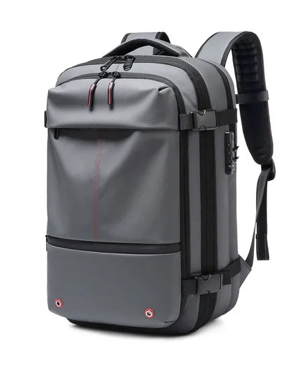 Swiss Sport-Rucksack schwarz rot 17 Zoll