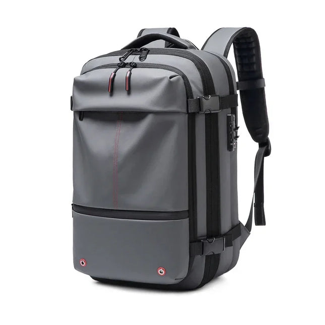 Swiss Sport-Rucksack schwarz rot 17 Zoll