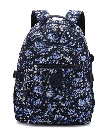 Bunter Schulrucksack mit Buchstaben 16 Zoll