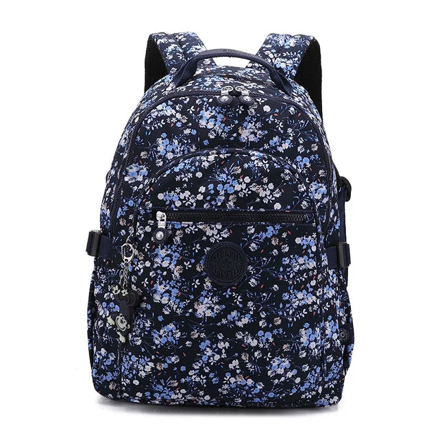 Bunter Schulrucksack mit Buchstaben 16 Zoll