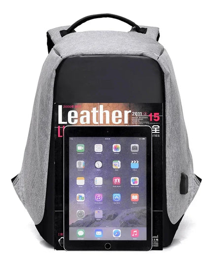 Anti-Diebstahl Rucksack 15 Zoll Herren Nylon