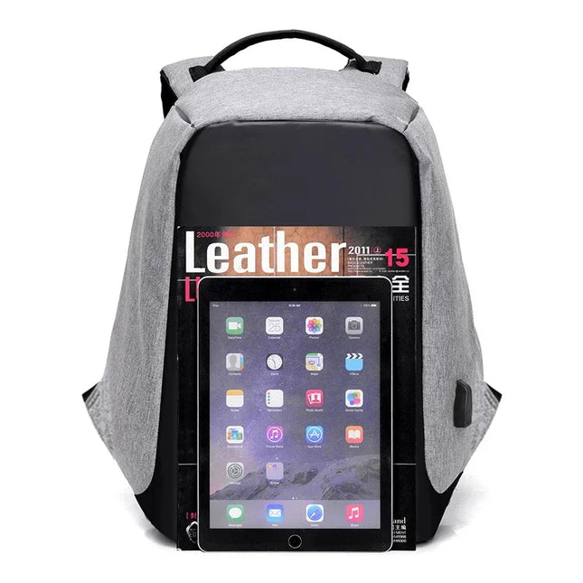 Anti-Diebstahl Rucksack 15 Zoll Herren Nylon