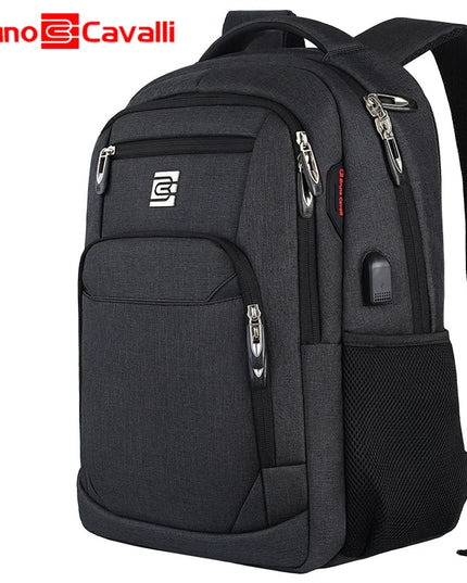 Laptop Rucksack für Business & Reise – 15.6/17 Zoll, Diebstahlschutz